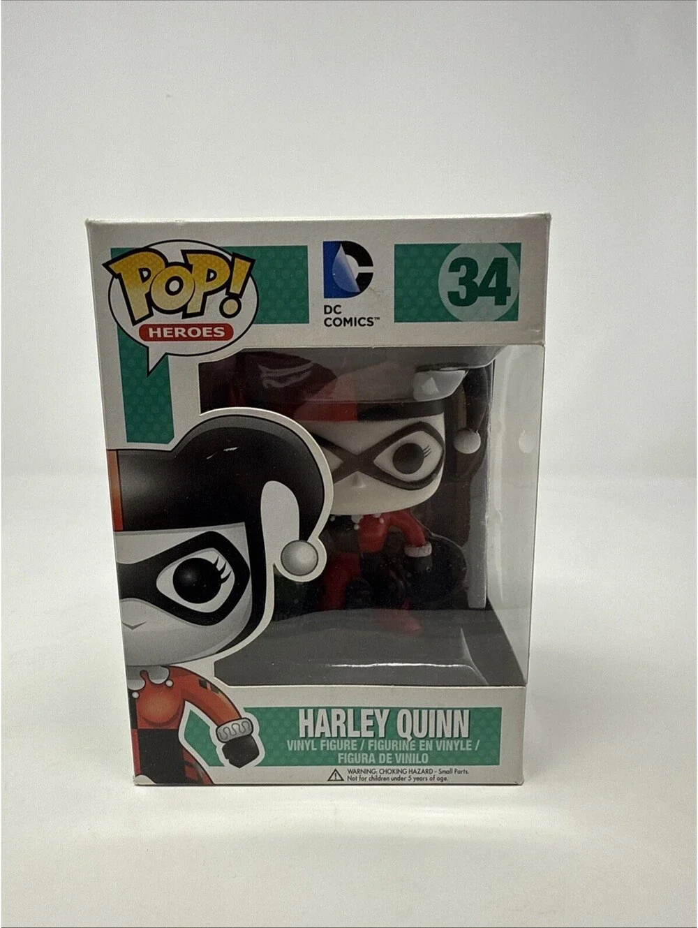 Funko Pop! Vinyl: DC Universe - Harley Quinn #34
